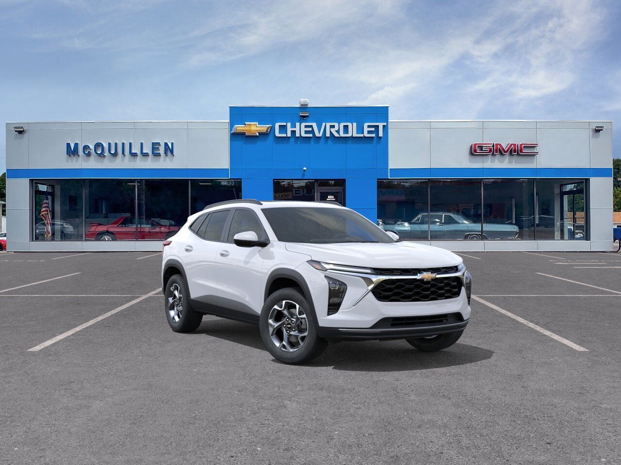 2026 CHEVROLET Trax