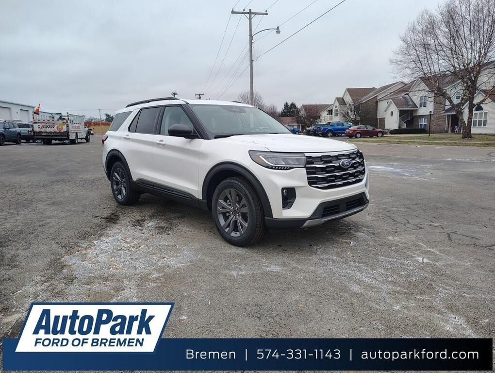 2026 FORD Explorer