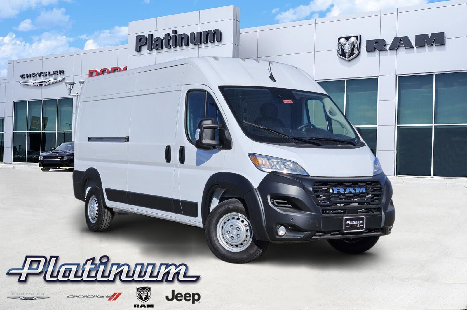 2026 RAM Promaster 2500