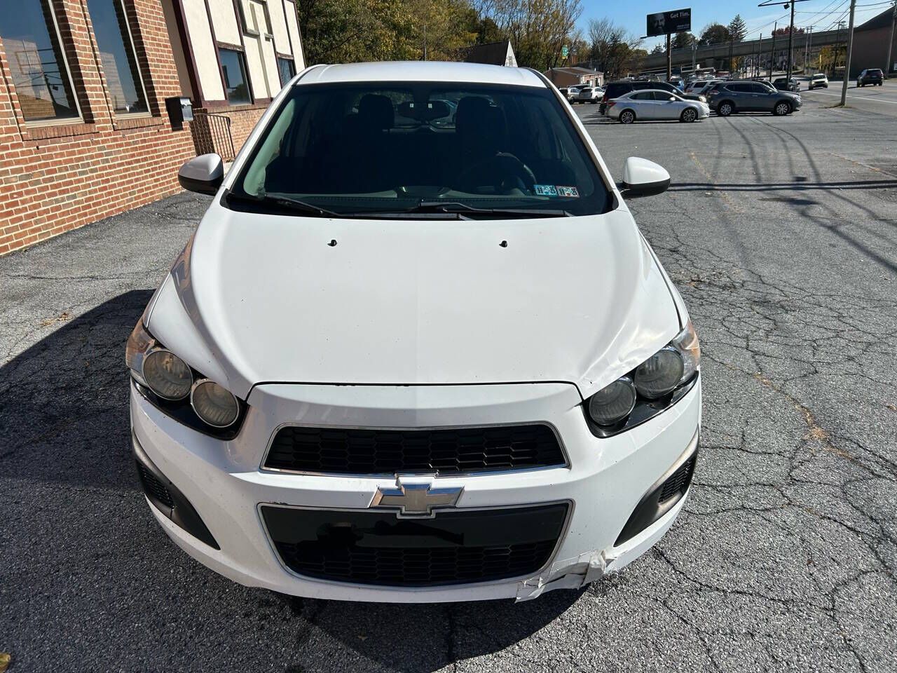 2014 CHEVROLET Sonic