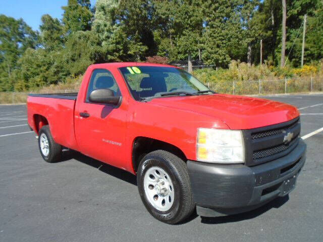 2010 CHEVROLET Silverado