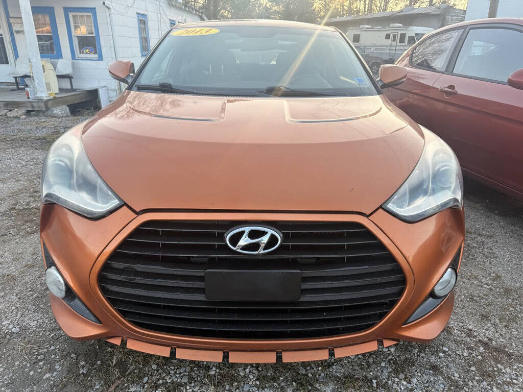 2014 HYUNDAI Veloster