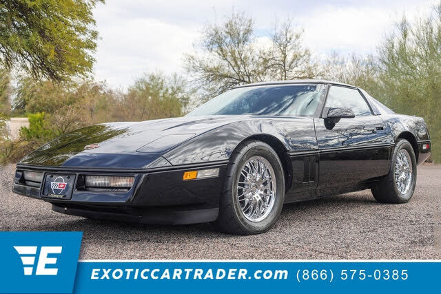 1985 CHEVROLET Corvette