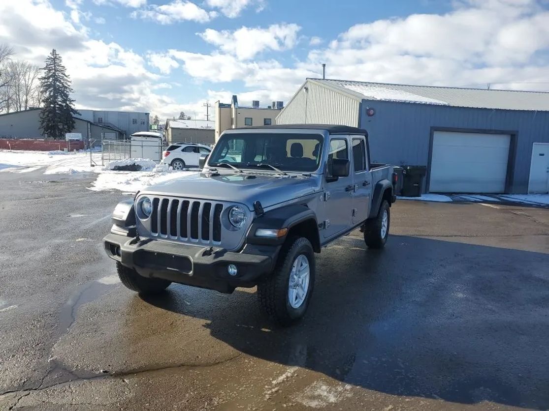 2020 JEEP Gladiator