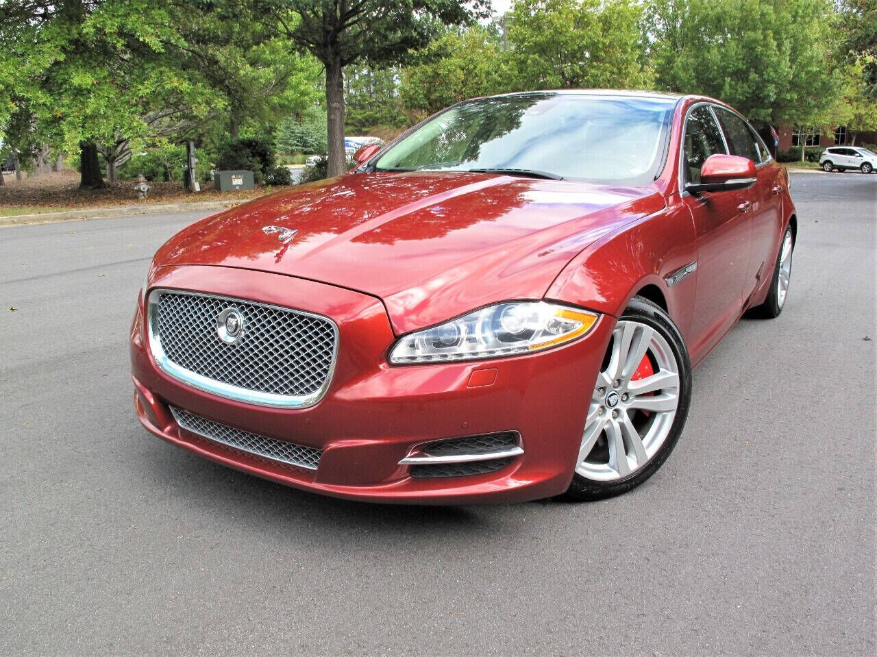 2012 JAGUAR XJ