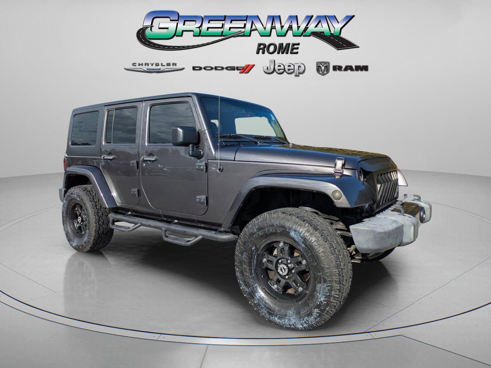 2017 JEEP Wrangler