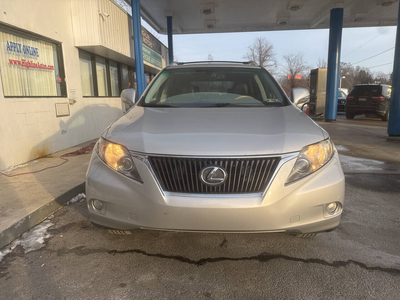 2010 LEXUS RX