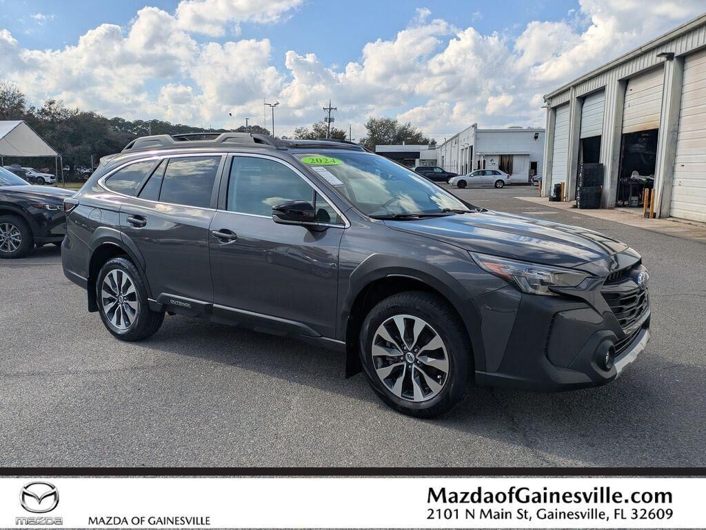 2024 SUBARU Outback