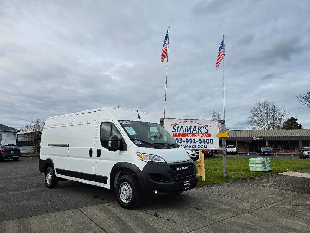 2025 RAM Promaster 2500