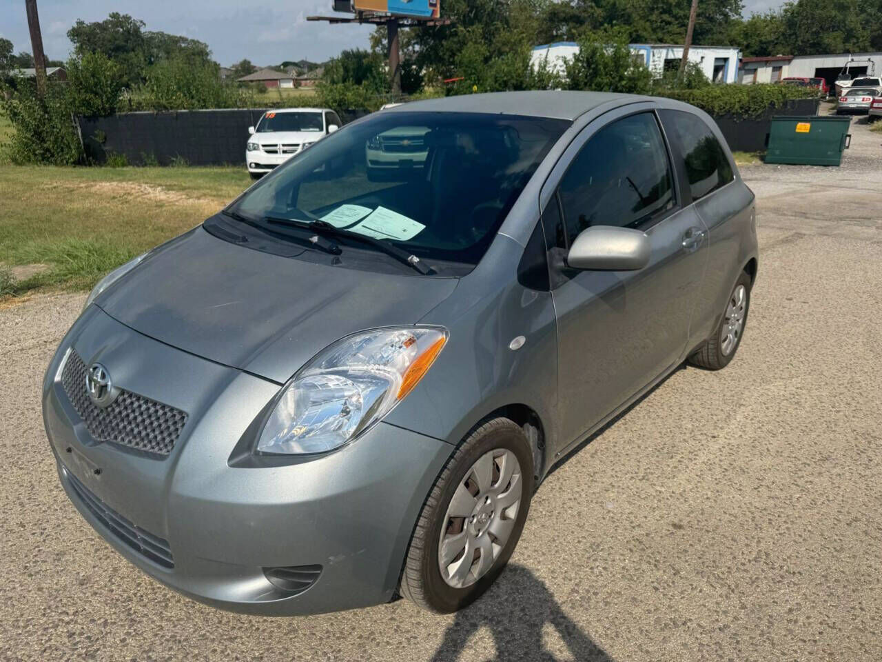 2008 TOYOTA Yaris