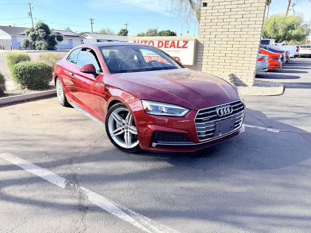 2018 AUDI A5