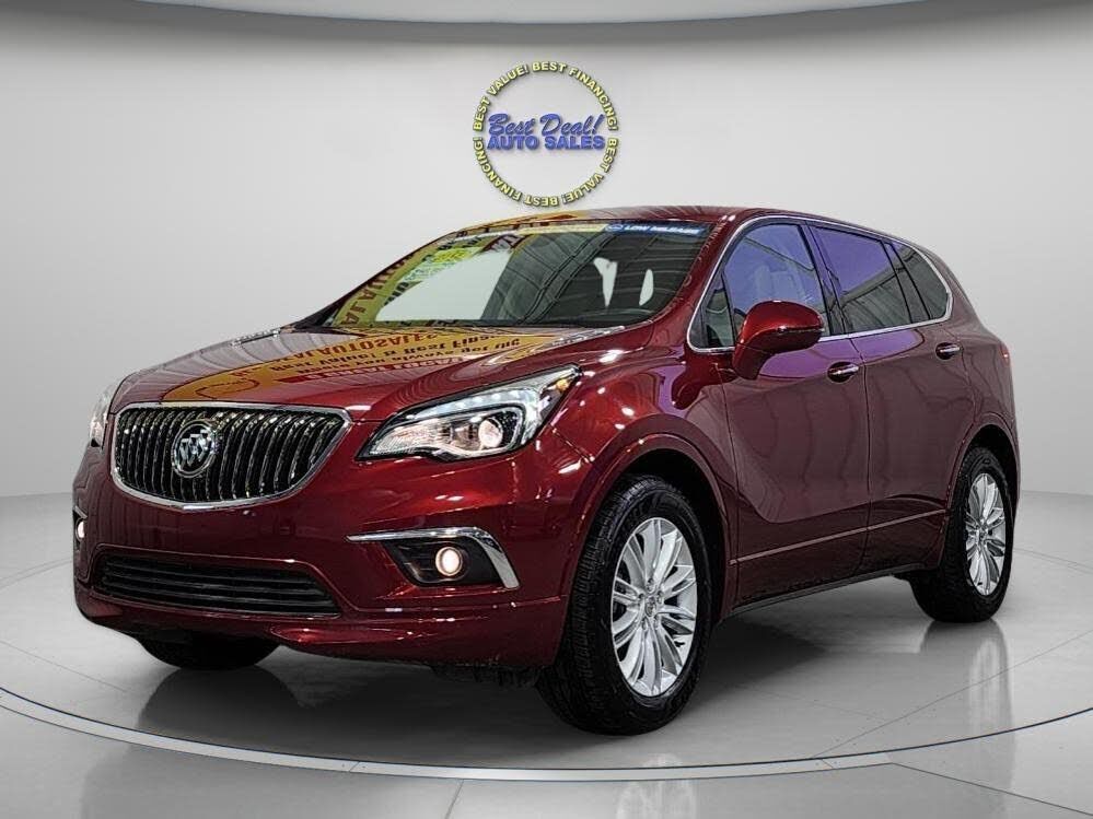 2017 BUICK Envision
