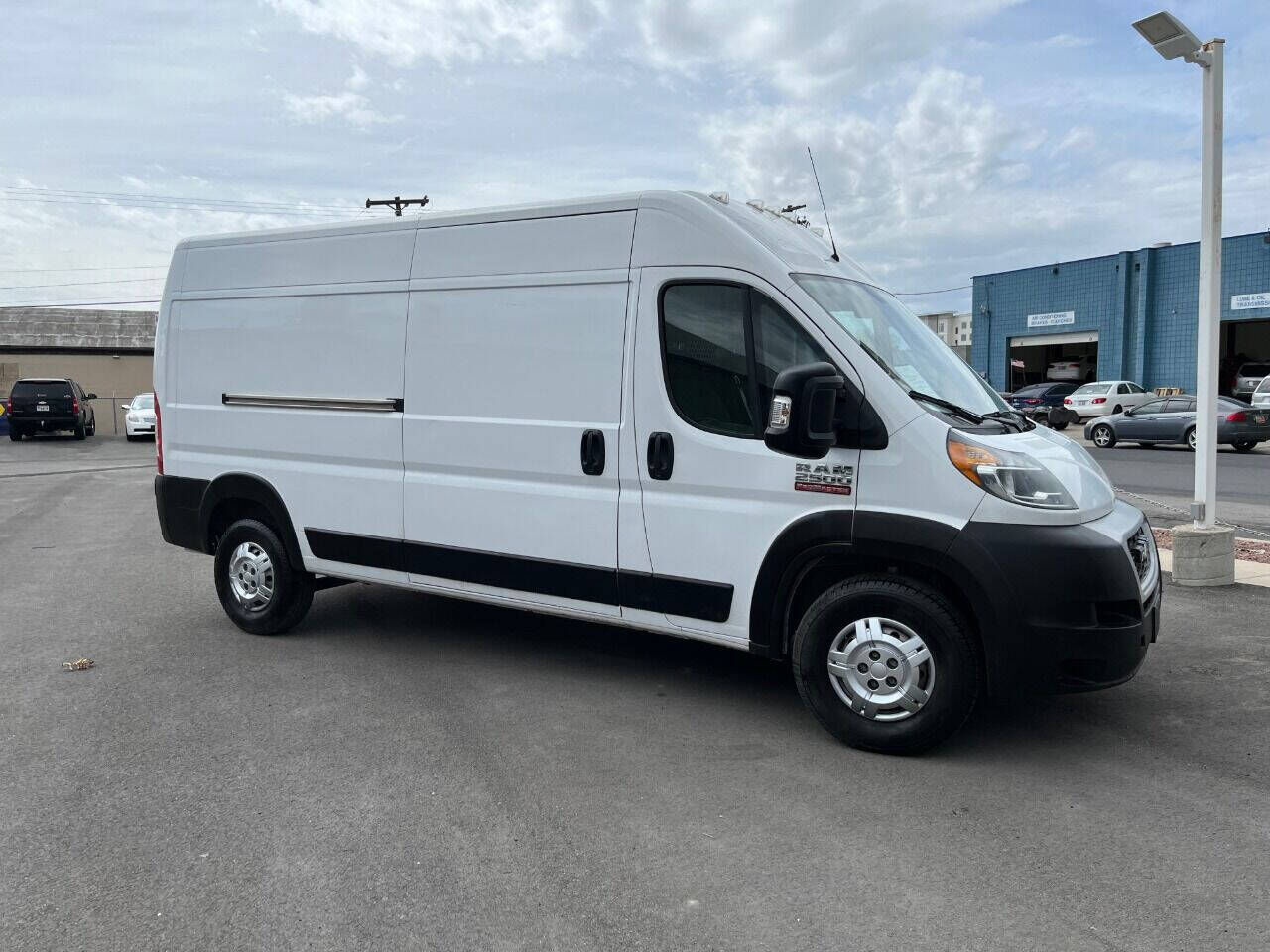 2019 RAM Promaster 2500
