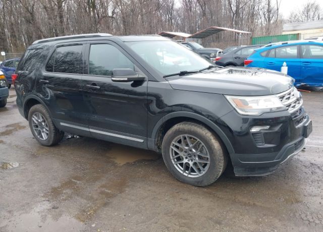 2018 FORD Explorer
