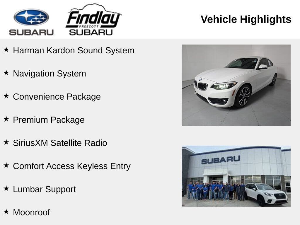 2019 BMW 230i