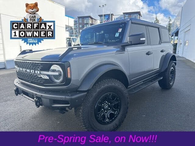 2023 FORD Bronco
