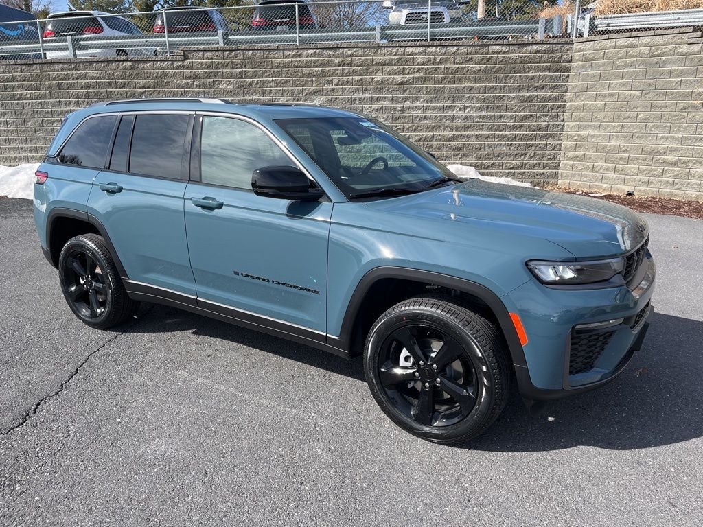 2026 JEEP Grand Cherokee