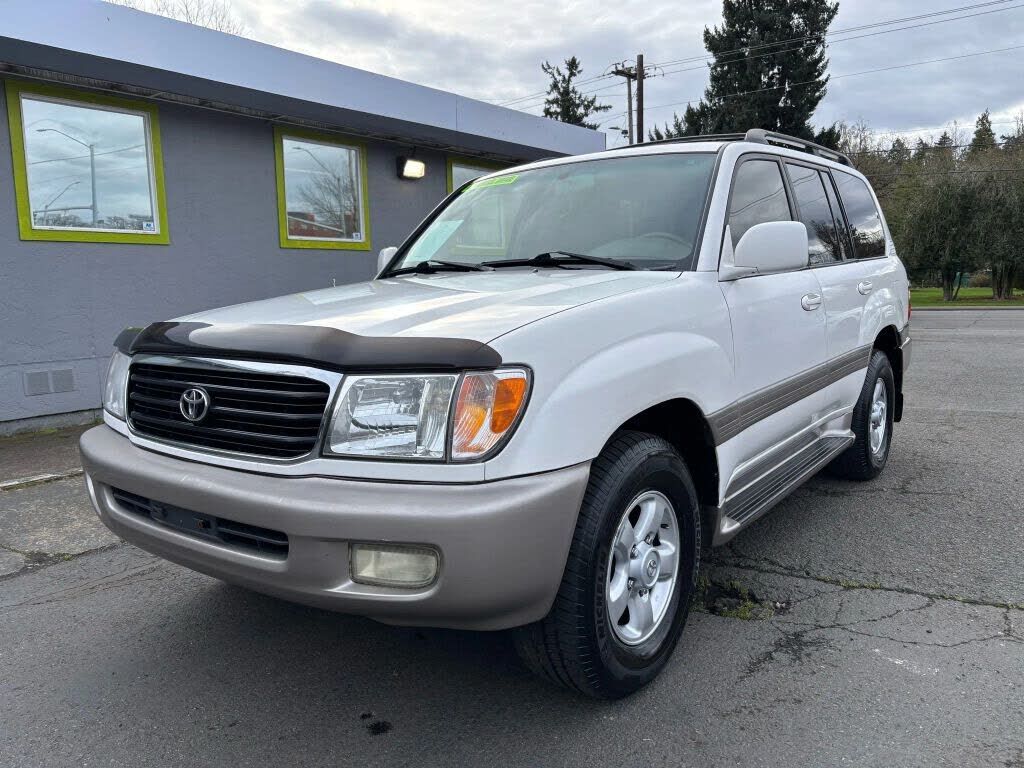 2000 TOYOTA Land Cruiser