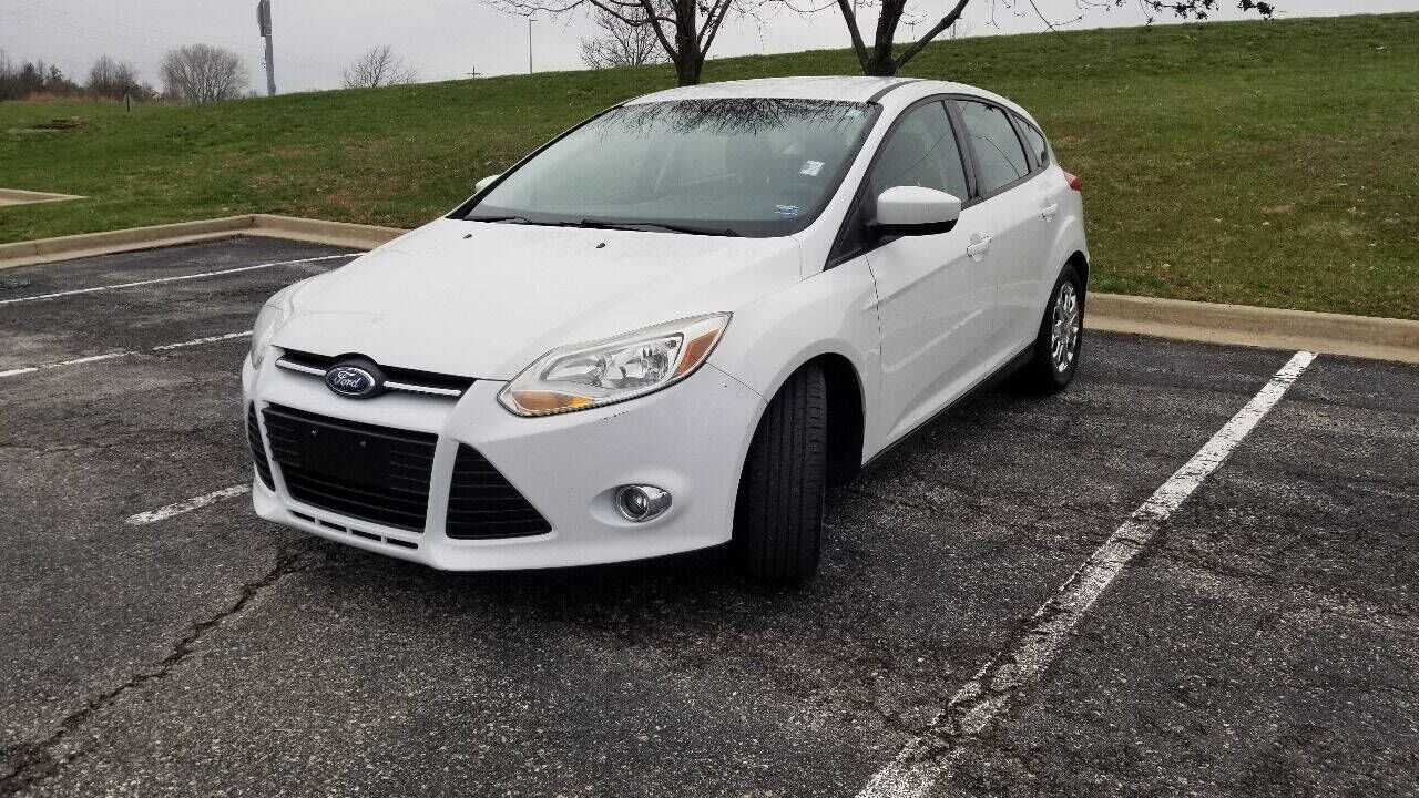 2012 FORD Focus