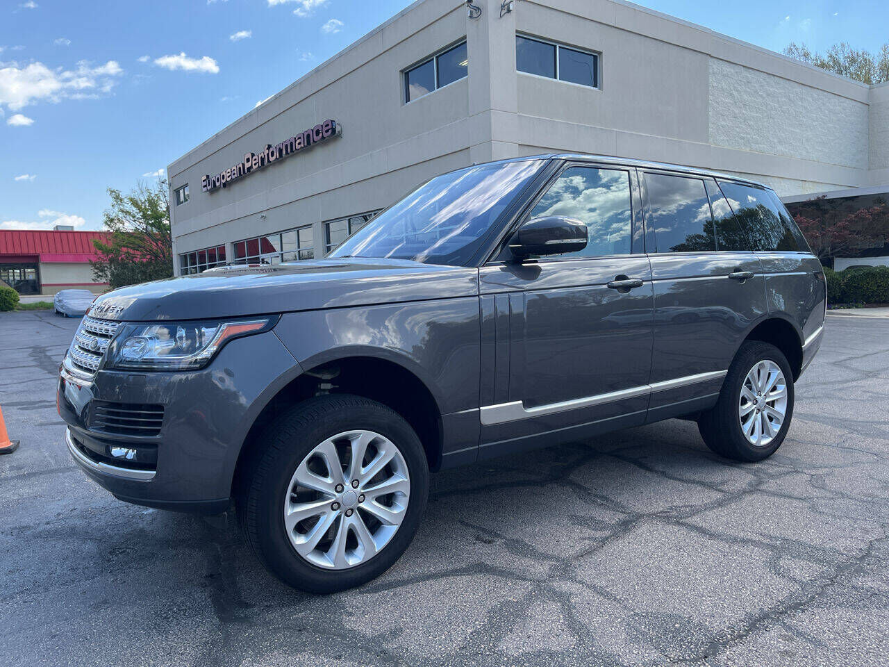 2016 LAND ROVER Range Rover