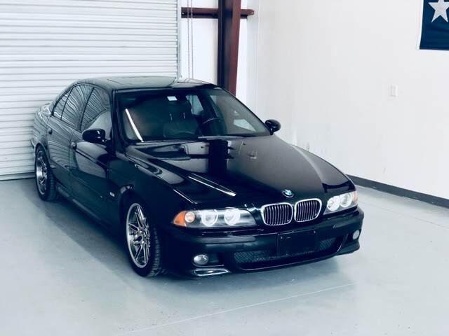 2003 BMW M5