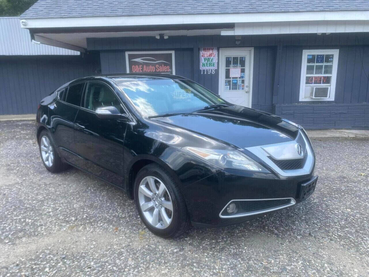 2010 ACURA ZDX