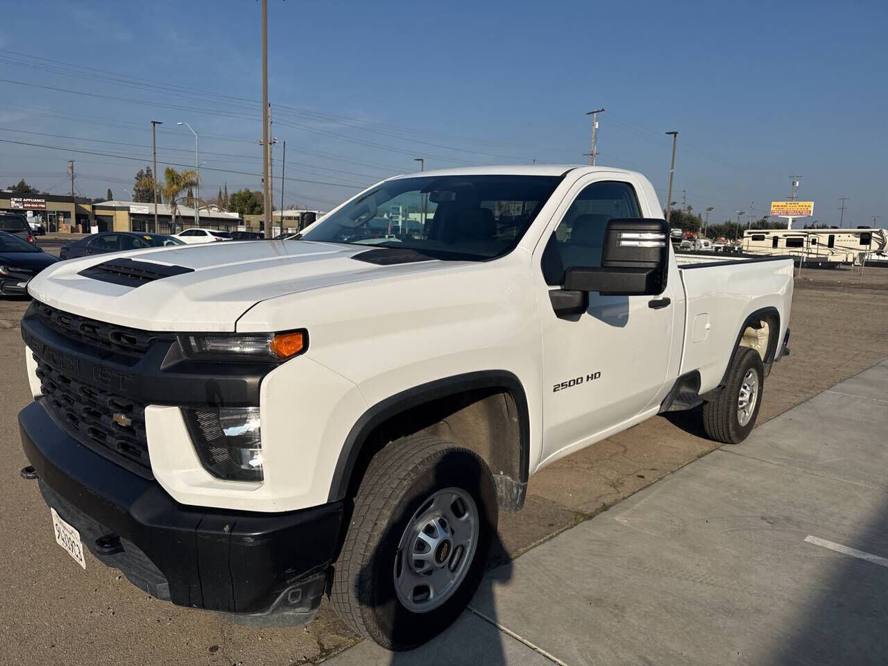 2021 CHEVROLET Silverado