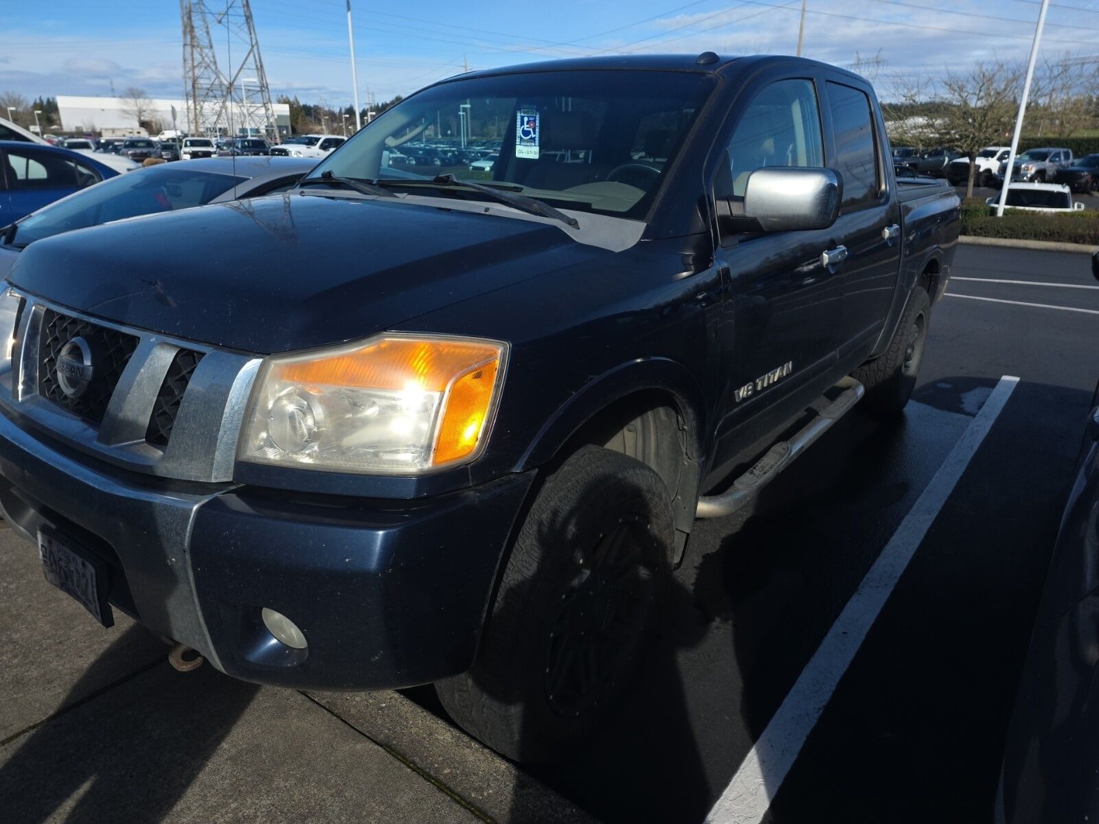 2008 NISSAN Titan