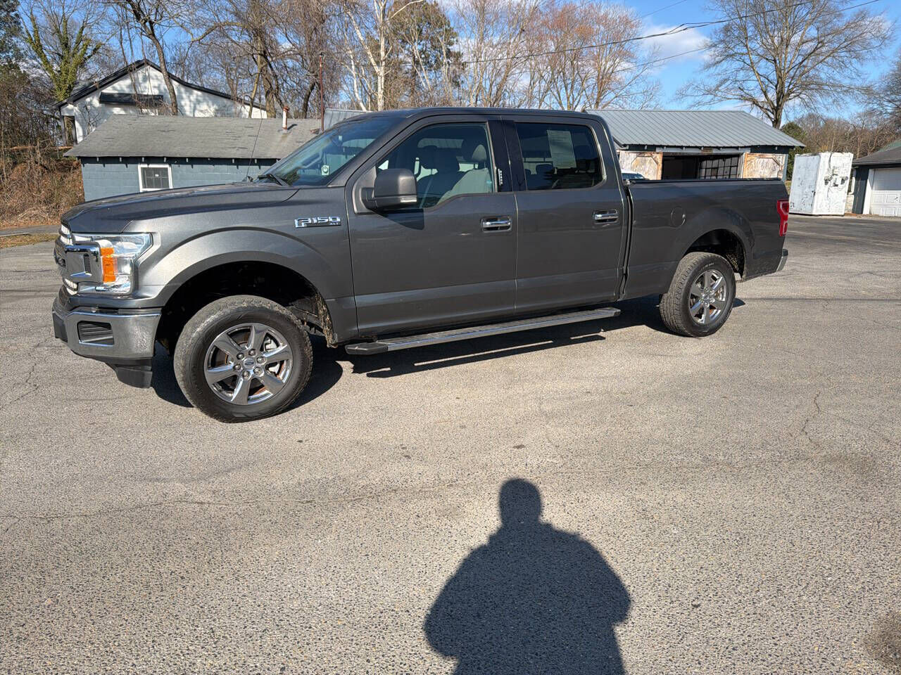 2018 FORD F-150