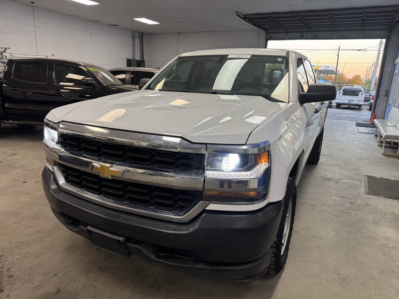 2018 CHEVROLET Silverado