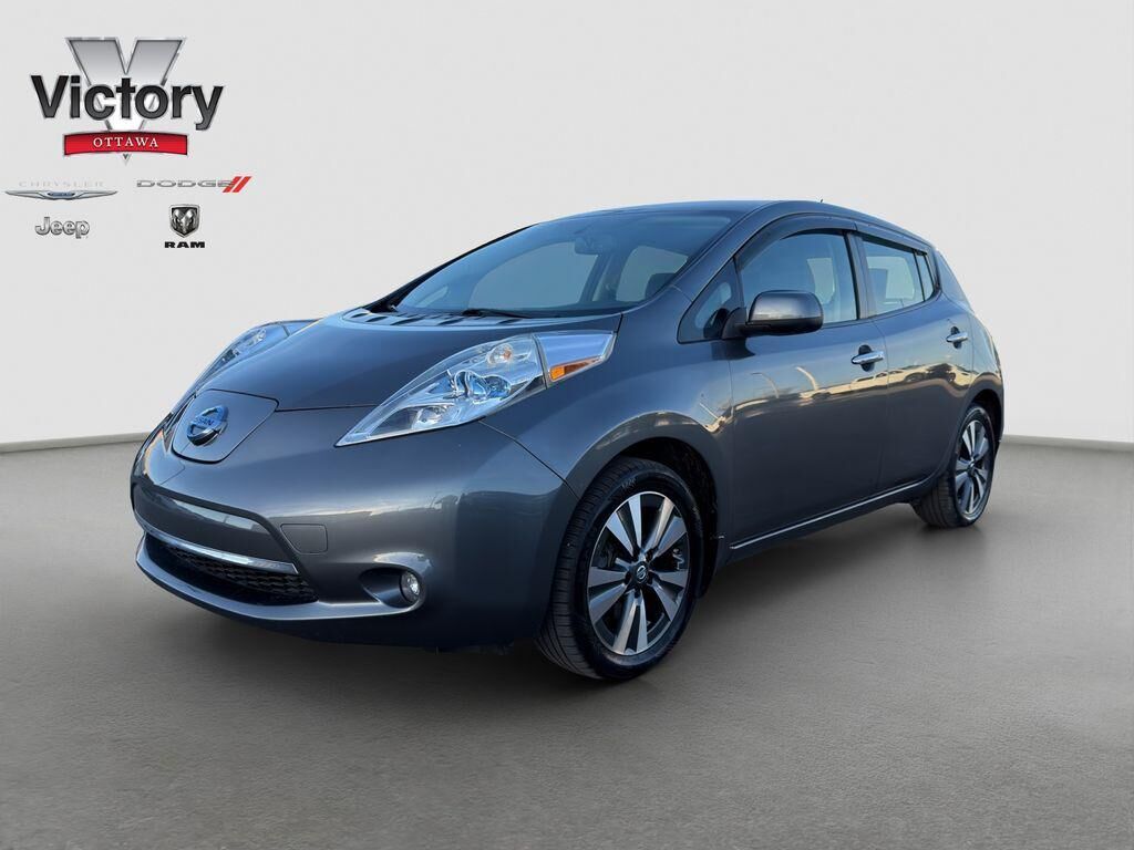 2017 NISSAN Leaf