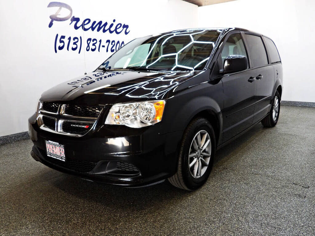 2016 DODGE Grand Caravan