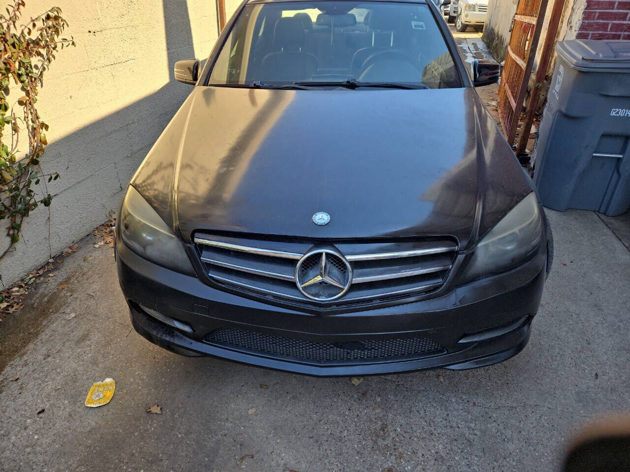 2011 MERCEDES-BENZ C-Class