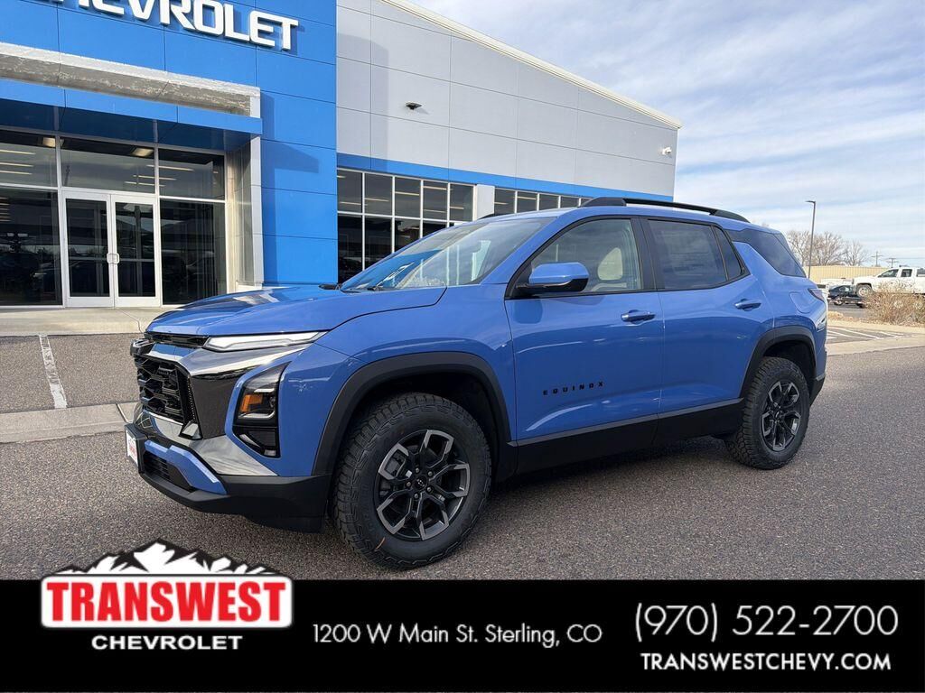 2026 CHEVROLET Equinox