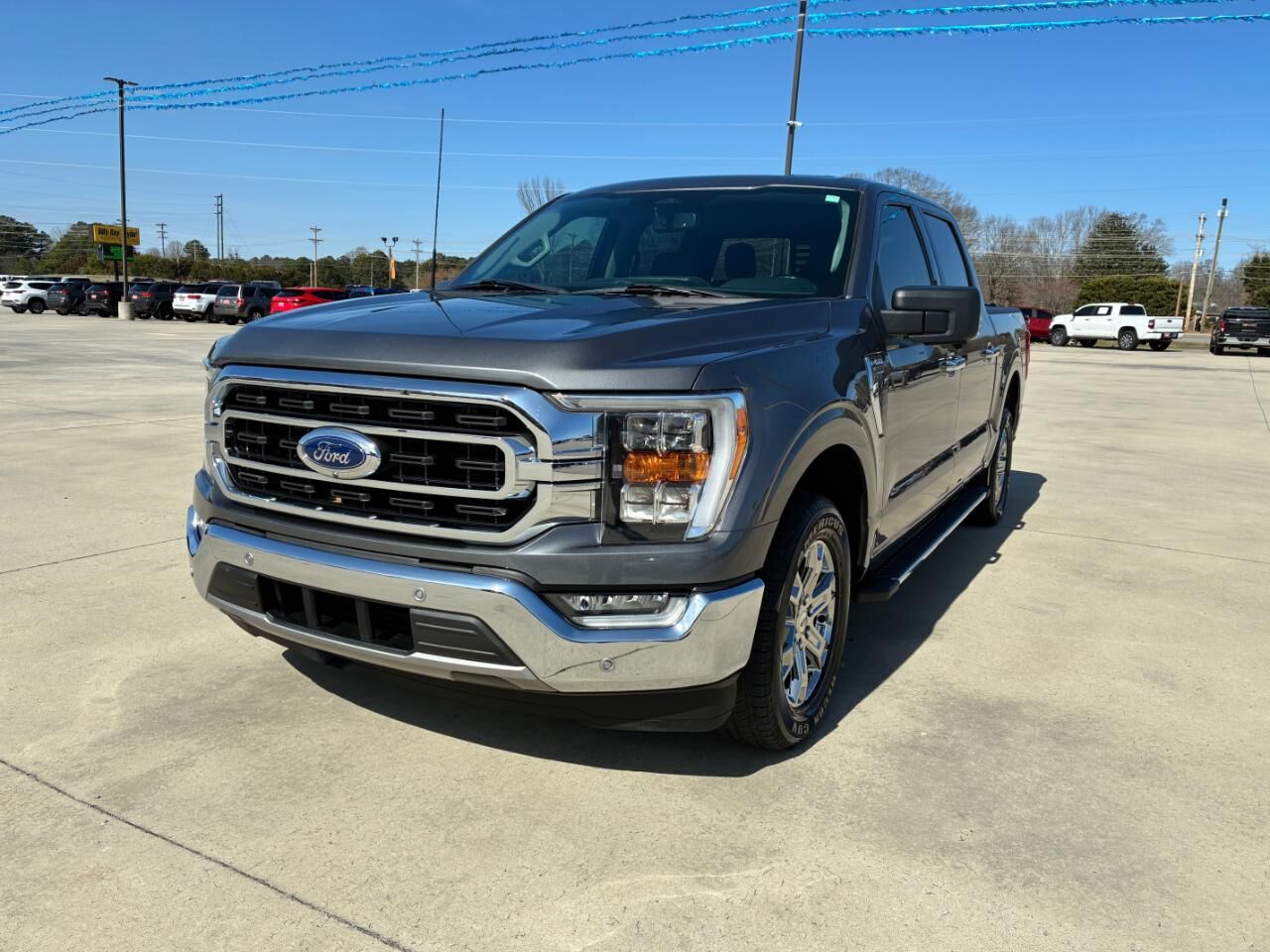 2021 FORD F-150
