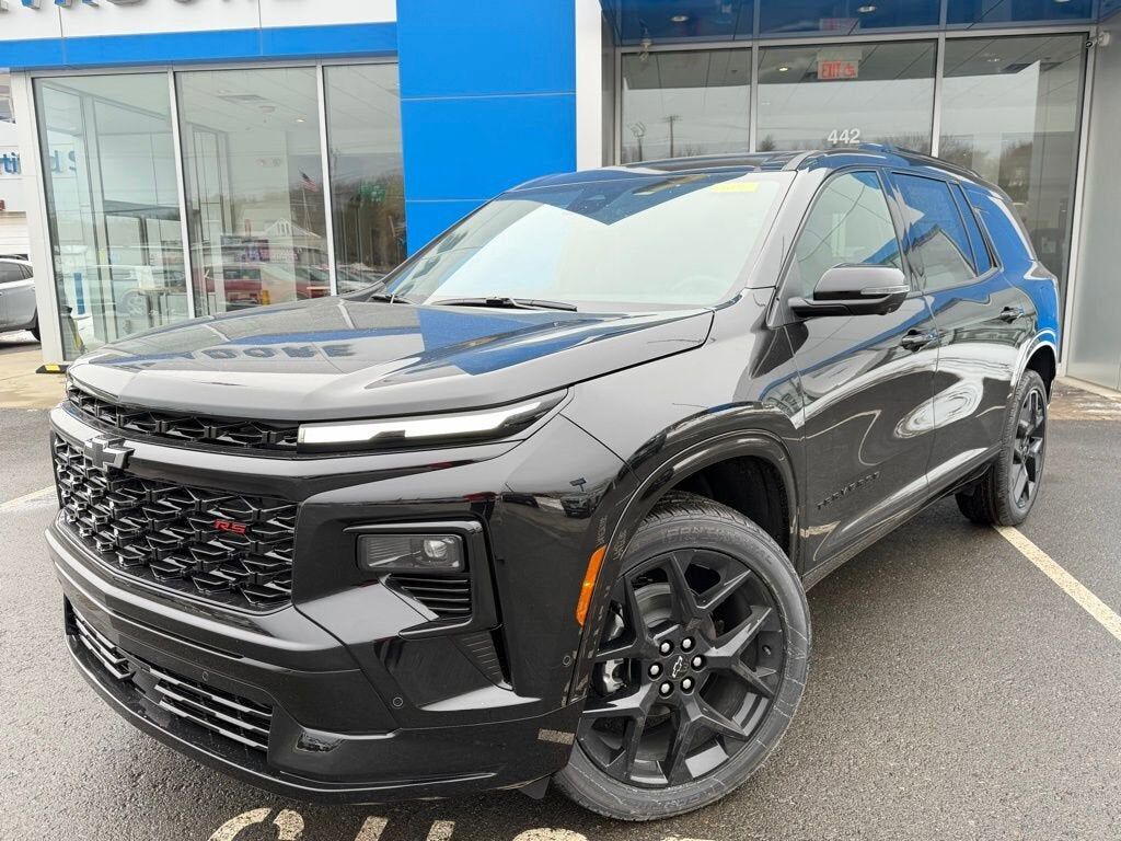 2026 CHEVROLET Traverse