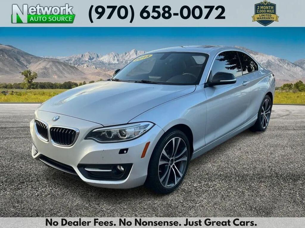 2015 BMW 2 Series