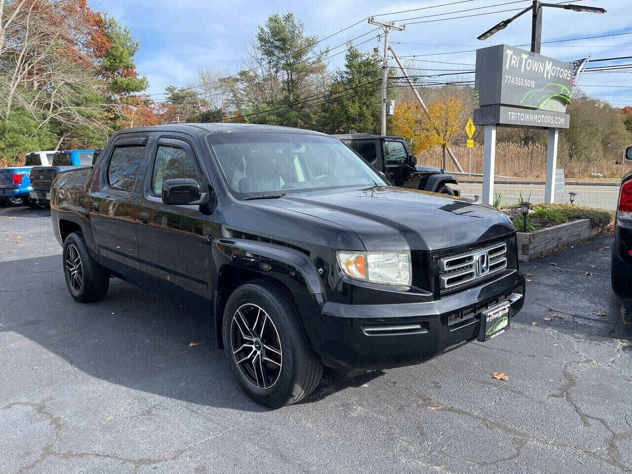 2007 HONDA Ridgeline