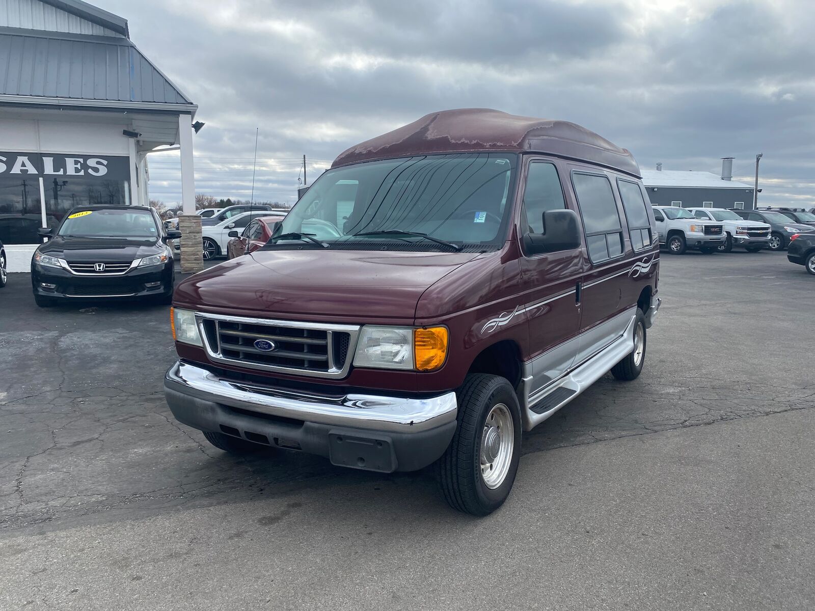 2006 FORD E-250