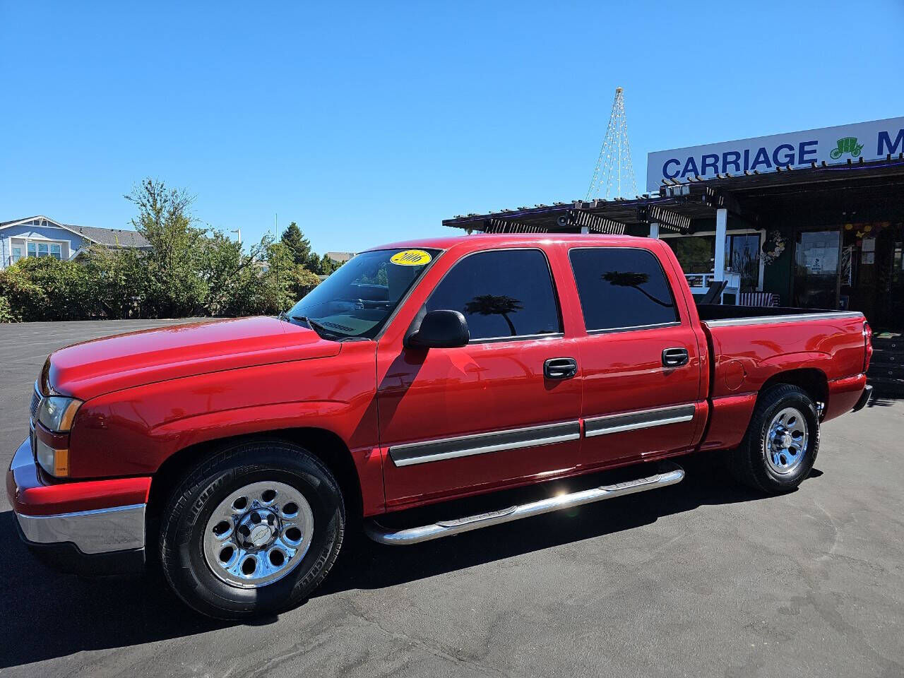 2006 CHEVROLET Silverado