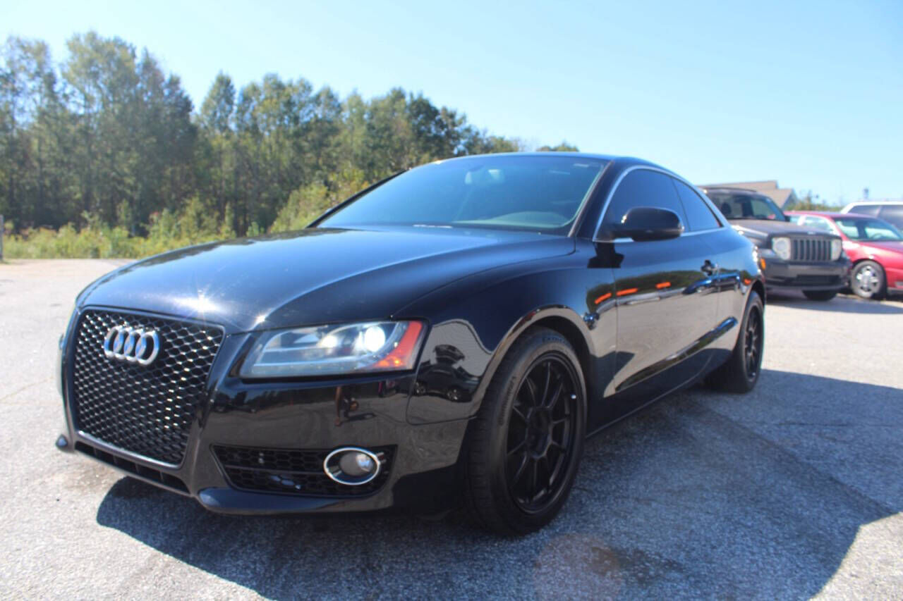 2012 Audi A5