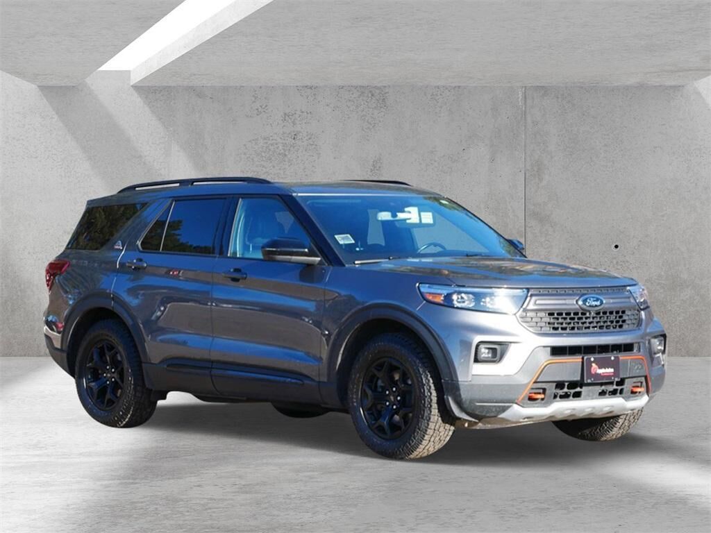 2022 FORD Explorer