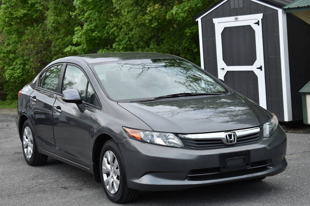 2012 HONDA Civic