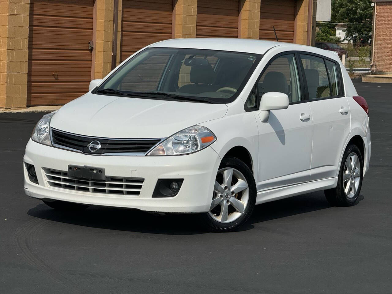 2012 NISSAN Versa