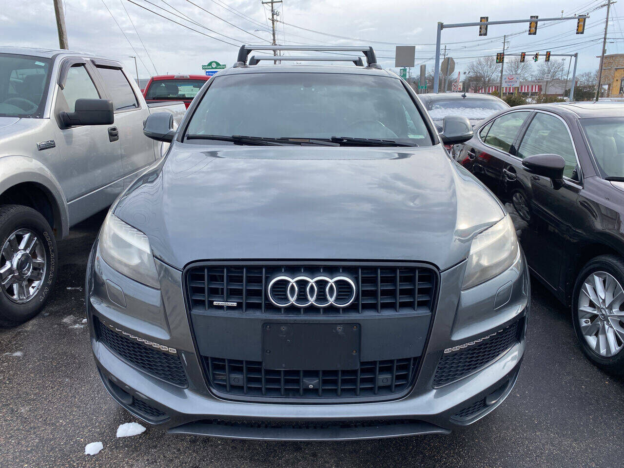 2013 AUDI Q7