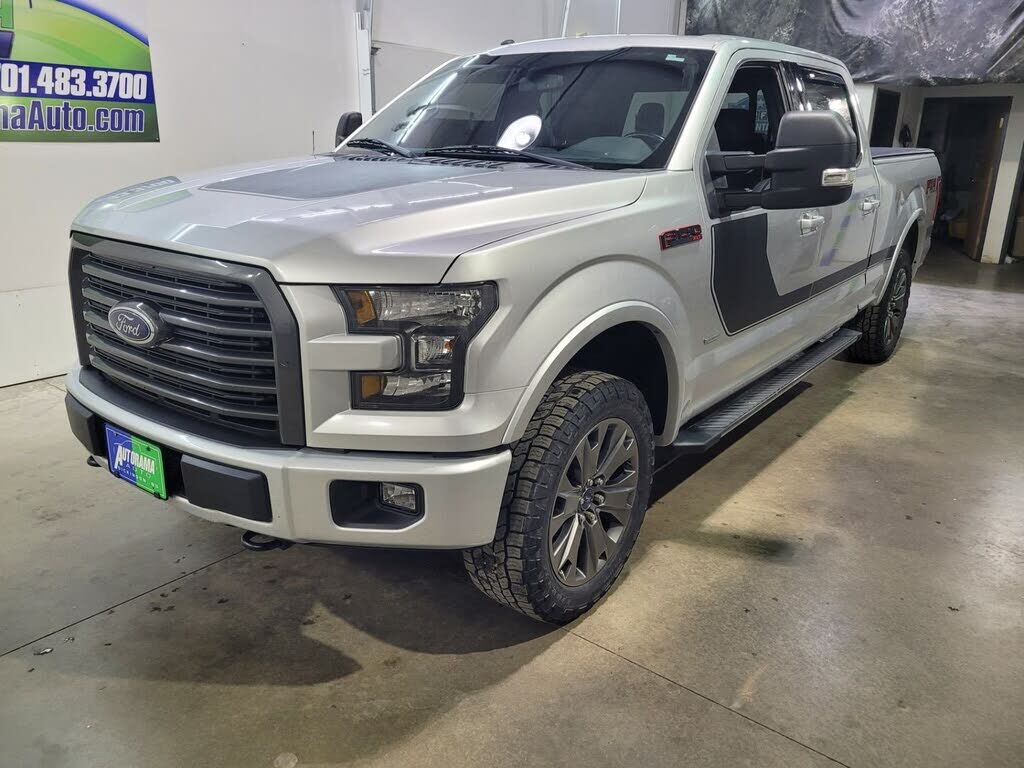 2016 FORD F-150