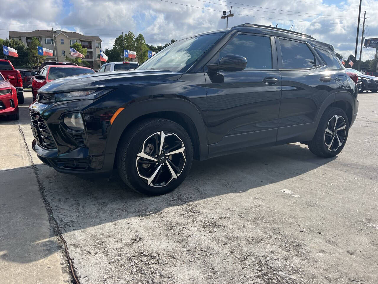 2022 CHEVROLET Trailblazer