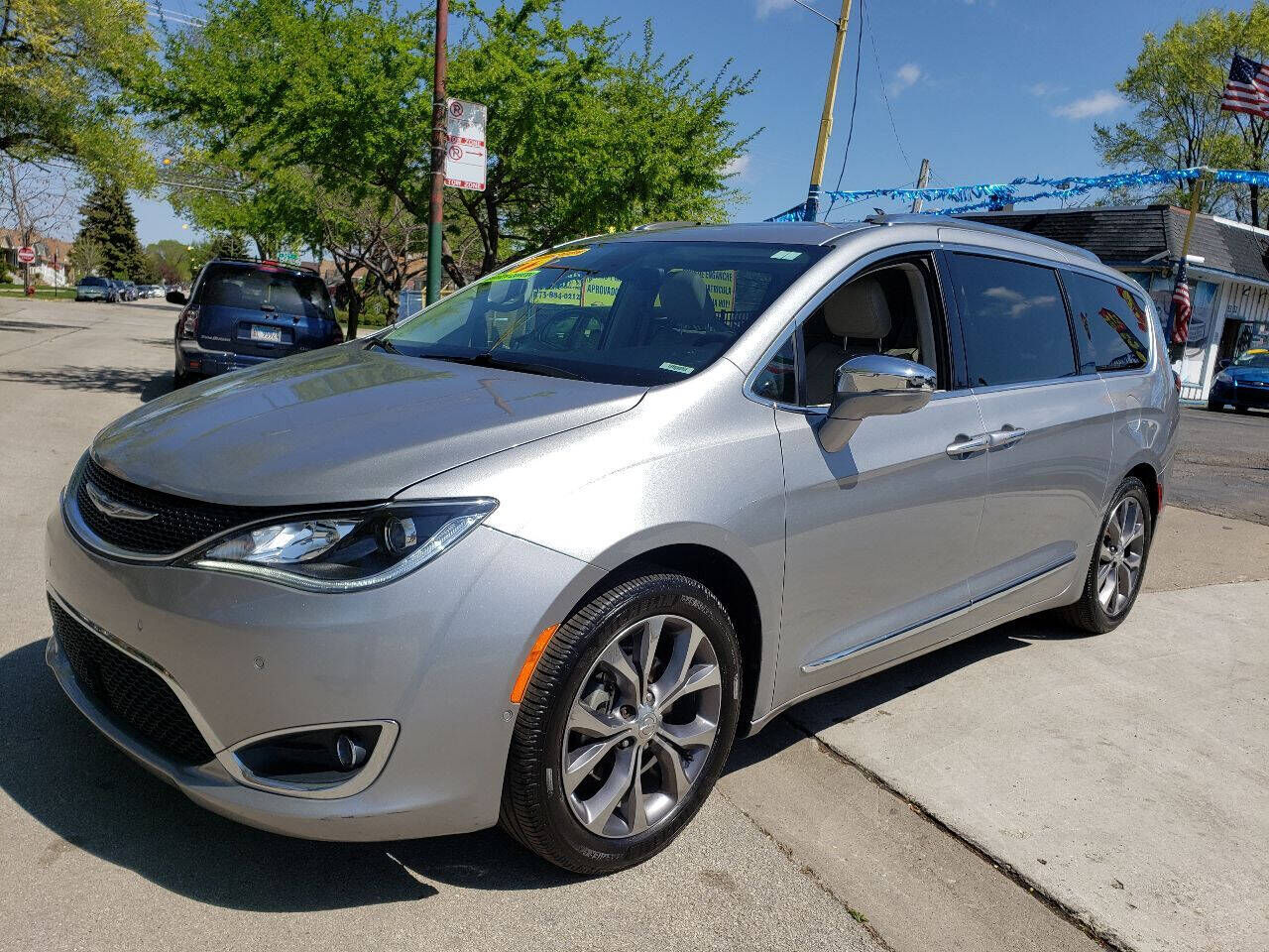 2017 CHRYSLER Pacifica