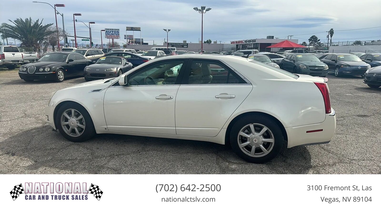 2008 CADILLAC CTS