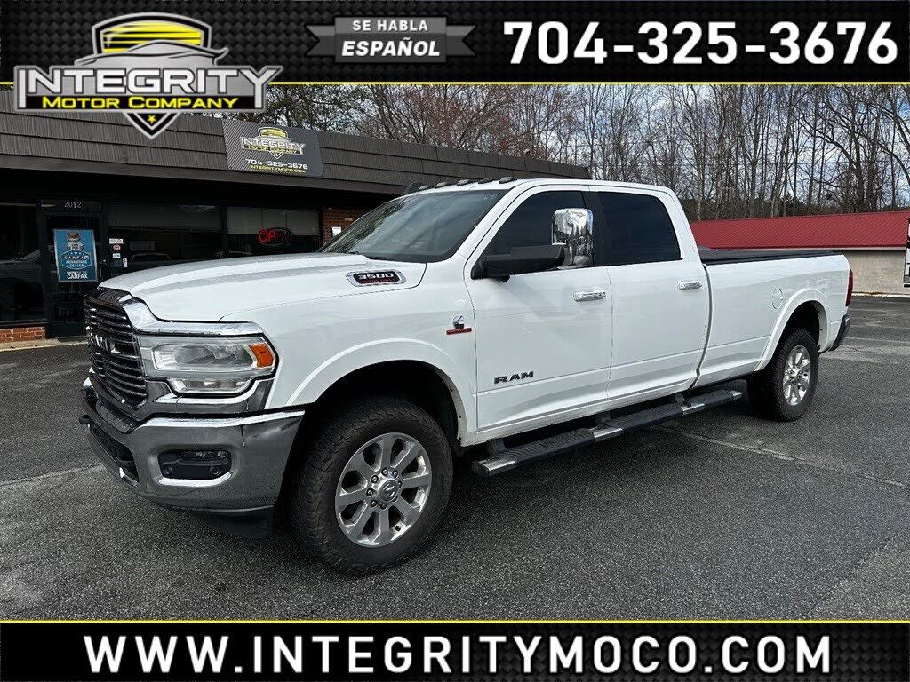 2019 RAM 3500